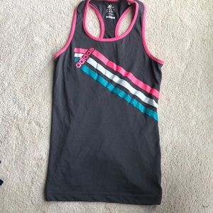 Adidas workout top